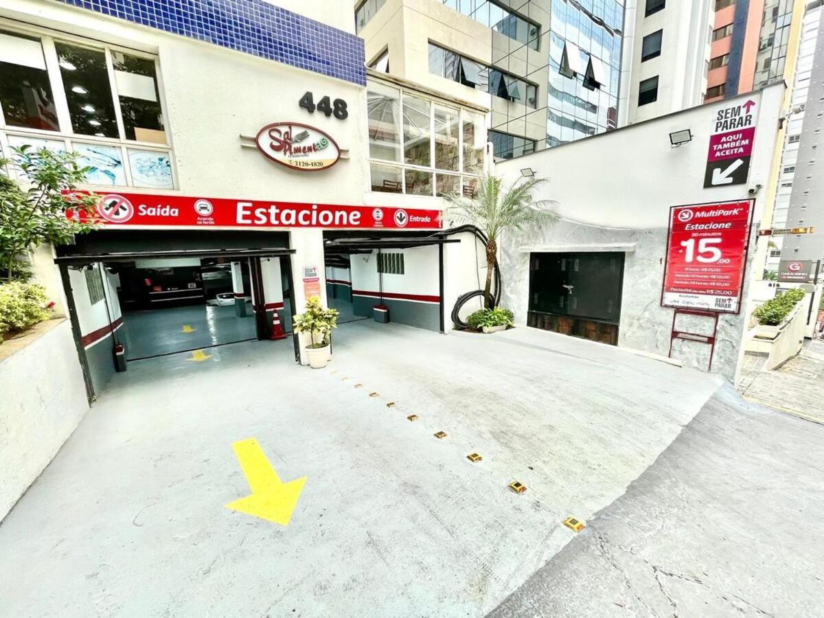 Apartamento Flat A 500m Av Paulista, 1 Vaga, Completo