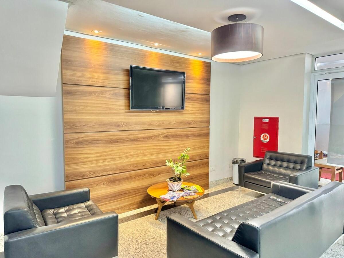 Apartamento Flat A 500m Av Paulista, 1 Vaga, Completo *