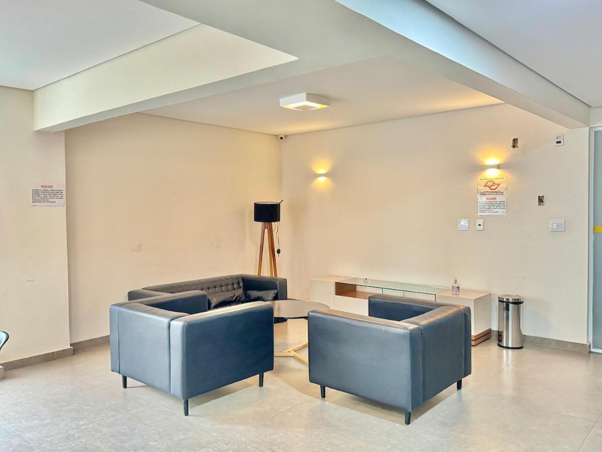 Apartamento Flat A 500m Av Paulista, 1 Vaga, Completo