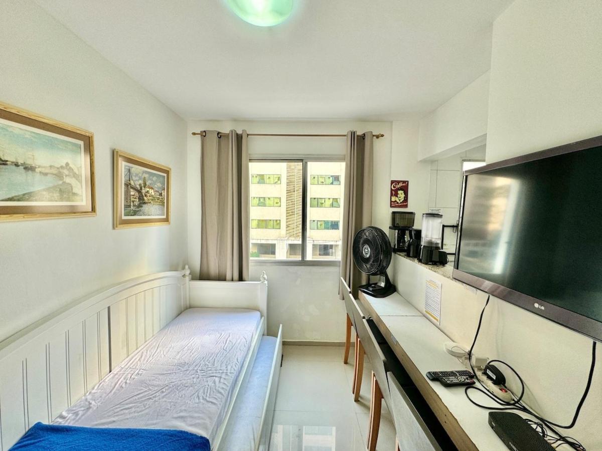 Flat A 500m Av Paulista, 1 Vaga, Completo Apartamento *