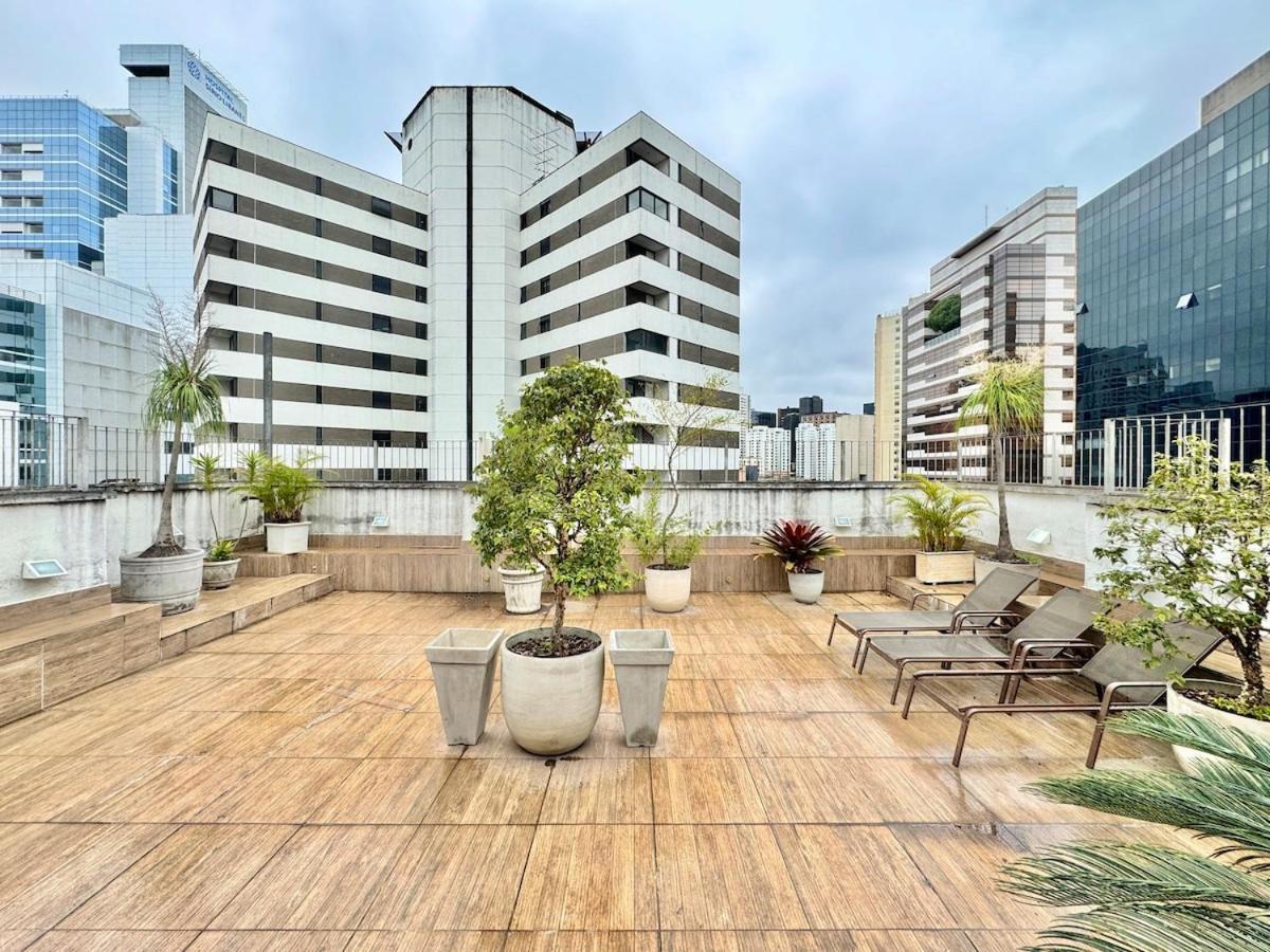 Flat A 500m Av Paulista, 1 Vaga, Completo Apartamento