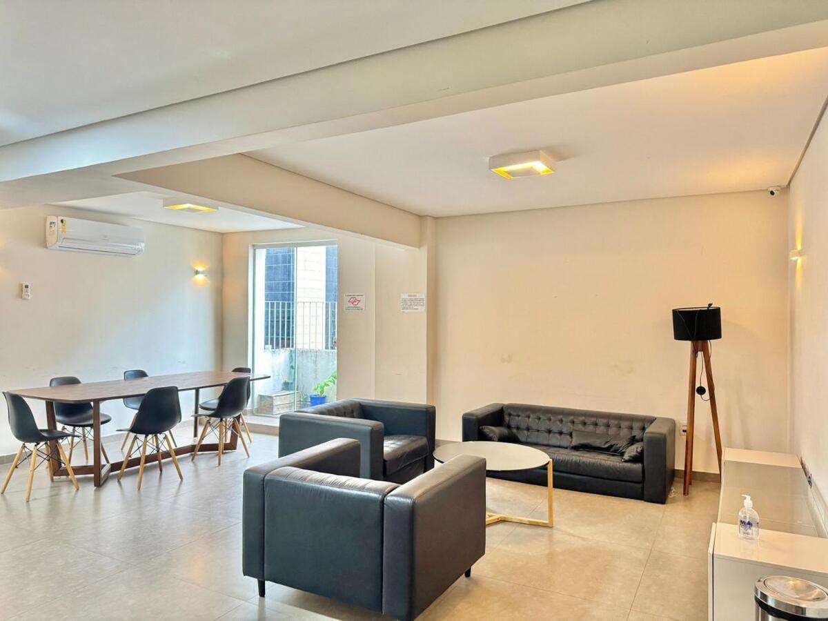 Apartamento Flat A 500m Av Paulista, 1 Vaga, Completo