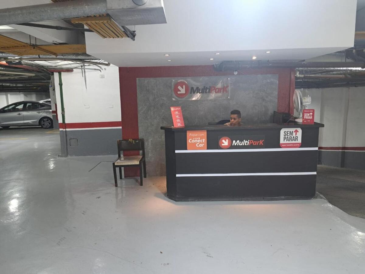 Flat A 500m Av Paulista, 1 Vaga, Completo Apartamento