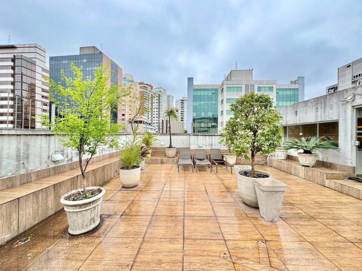 Apartamento Flat A 500m Av Paulista, 1 Vaga, Completo São Paulo