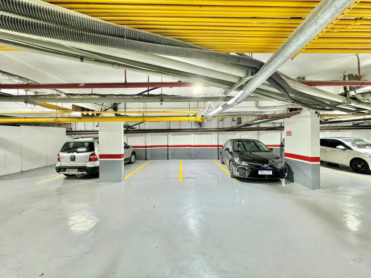 Apartamento Flat A 500m Av Paulista, 1 Vaga, Completo